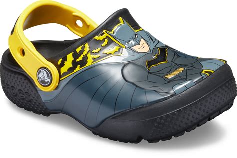 batman crocs for boys.